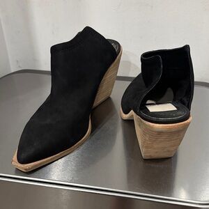 Dolce Vita sz 6 Black Women's Ankle Boots